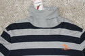 Gant By Michael Bastian Striped Turtleneck Size L 