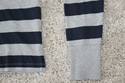 Gant By Michael Bastian Striped Turtleneck Size L 