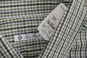 Loro Piana New alfred Plaid Shirt Size XL Cotton B