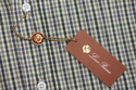 Loro Piana New alfred Plaid Shirt Size XL Cotton B