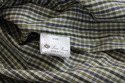 Loro Piana New alfred Plaid Shirt Size XL Cotton B