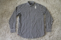 ZEGNA SPORT SHIRT Size XXL CHECKED MULTICOLOR Msrp
