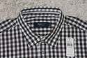 ZEGNA SPORT SHIRT Size XXL CHECKED MULTICOLOR Msrp