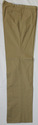 Incotex Pants Size 38 'Icegab' Flat Front Cotton