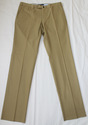 Incotex Pants Size 38 'Icegab' Flat Front Cotton