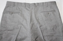 Ermenegildo Zegna Pants Size 42 Flat Front Extra F