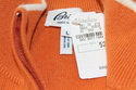 Brioni Half-Zip Cashmere Sweater Size L Burnt Oran