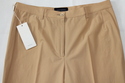 Piazza Sempione Pants Size 48 Flat Front Stretch C