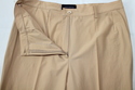 Piazza Sempione Pants Size 48 Flat Front Stretch C