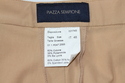 Piazza Sempione Pants Size 48 Flat Front Stretch C