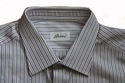 Brioni Dress Shirt Size 17/43 French Cuffs Cotton 