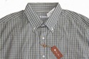 Loro Piana New alfred Plaid Shirt Size XL Cotton B