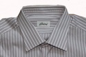 Brioni Dress Shirt Size 17/43 French Cuffs Cotton 