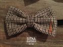 Six String Thinking Handmade Adjustable Bowtie w/ 