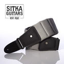 MONO cases Betty Guitar Strap - Sharkskin/ JET BLA