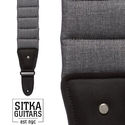 MONO cases Betty Guitar Strap - Ultrasuede/ Smoke 