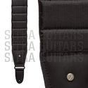 MONO cases Betty Guitar Strap - Ultrasuede/ Smoke 