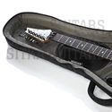 Mono case M80 Semi-Hollow Case JET BLACK for Elect