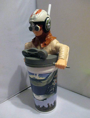 STAR WARS: KFC Episode 1 ANAKIN CUP TOPPER with CUP