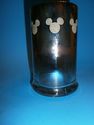 Mickey Mouse Silver Beer Mug Stein Silhouette Embo