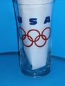 Vintage USA 1992 Barcelona Olympics Drinking Glass