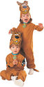 Scooby Doo Childrens Costume Kids Halloween Toddle