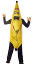 Totally Ghoul Zombie Banana Body Costume Yellow Ch