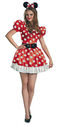 Disney Minnie Mouse Adult Costume Womens Ladies M 