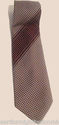 Saks Fifth Avenue Burgundy Grey Tie Diamonds Neckt