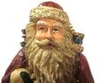 Santa Claus St Nicholas Square Statue Figure Fathe