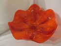 Viking Orange Bowl Vintage Mid Century Art Glass S