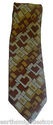 Moseta Vintage Necktie Multi Color Geometric Tie