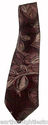 Oscar de la Renta Studio Burgundy Floral Tie Class