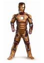 New Marvel Iron Man 3 Mark 42 Kids Child Halloween