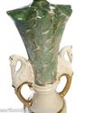 Swan Porcelain Lamp Marble Top Gold Gild