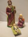 Nativity Set Ceramic Creche 11 Piece Manger Porcel