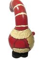 Santa Clause Hand Made Gourd Art Work Painted Shak