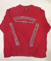 Harley Davidson Red T-Shirt Mens XL Sleeve