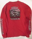 Harley Davidson Red T-Shirt Mens XL Sleeve