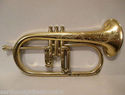 Syroco Trumpet Musical Instrument Vintage Wall Han