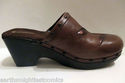 Naturalizer Clogs Brown Size 10 Shoes