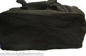 Team USA Olympics Black Navy Blue Duffle Bag