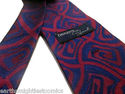 Vintage Guy Laroche Images Necktie Paisley Blue Ma