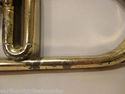 Syroco Trumpet Musical Instrument Vintage Wall Han