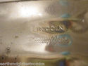 Vintage Lincoln Beauty Ware 4 Piece Brown Metal Ca