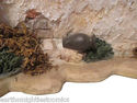 Christmas Nativity Manger Large Replica Animal Sta