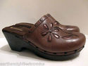 Naturalizer Clogs Brown Size 10 Shoes