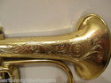 Syroco Trumpet Musical Instrument Vintage Wall Han