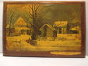 Vtg Currier & Ives Winter In The Country Doing Cho