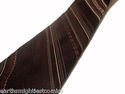 Principe Brown Tie Skinny Narrow Necktie